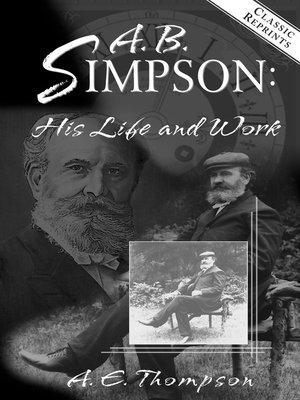 cover image of A.B. Simpson
